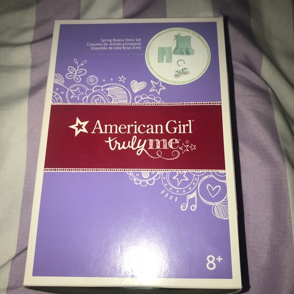 american girl spring breeze dress